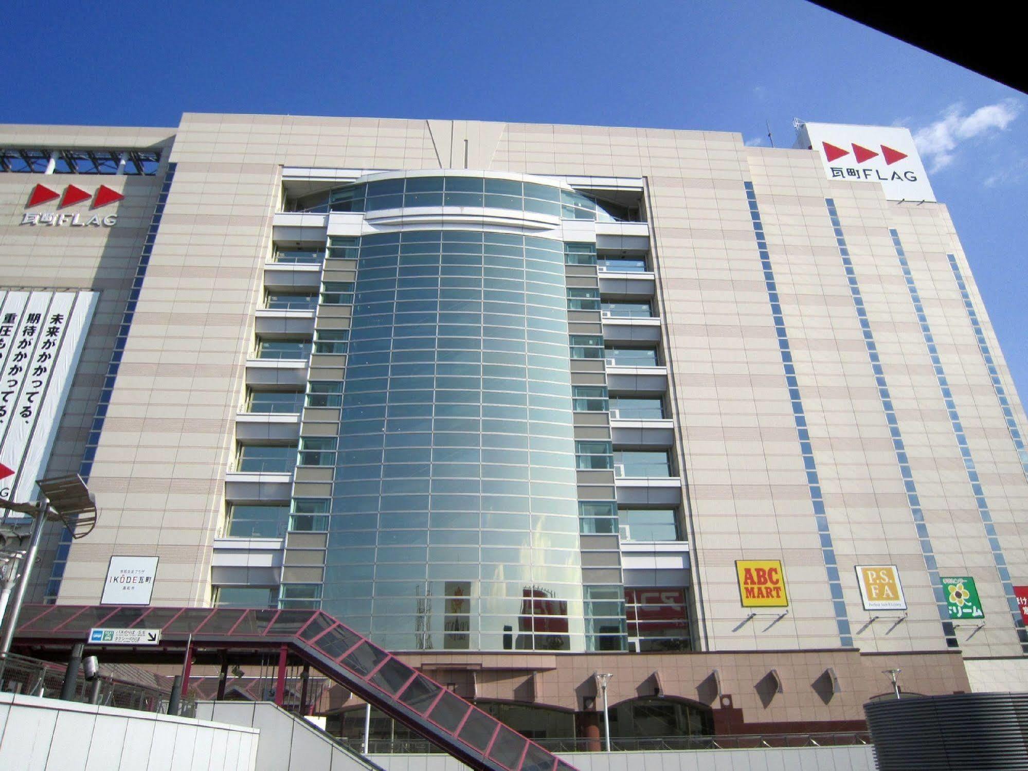 Apa Hotel Takamatsu Kawaramachi Exterior photo