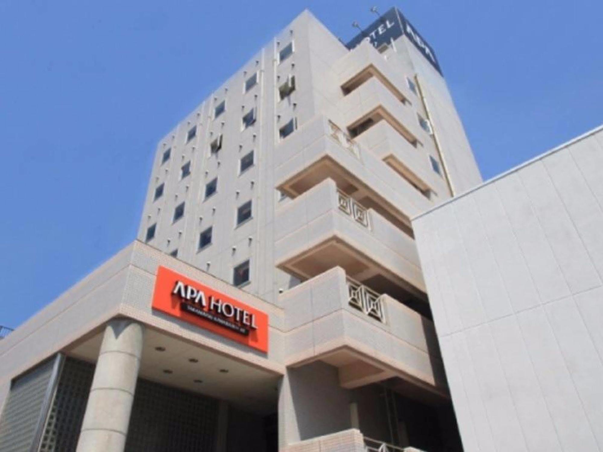 Apa Hotel Takamatsu Kawaramachi Exterior photo